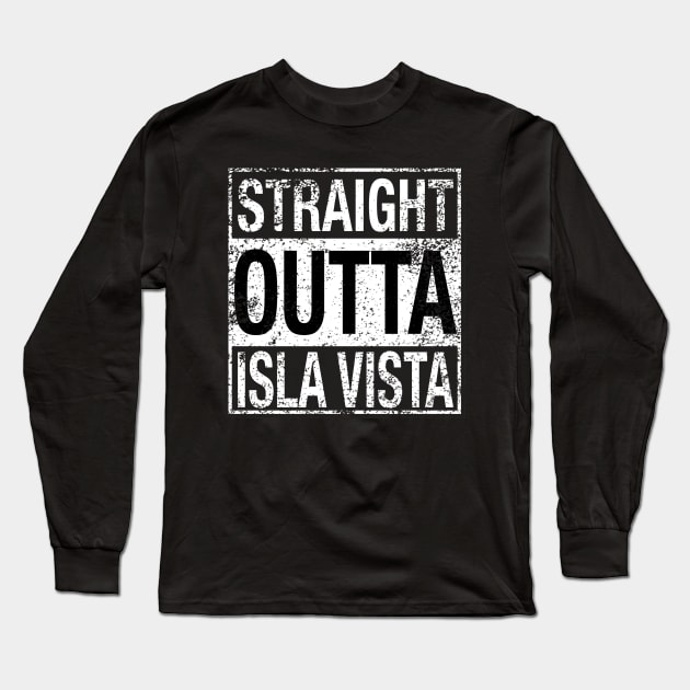 STRAIGHT - no chaser Long Sleeve T-Shirt by drunkdevo